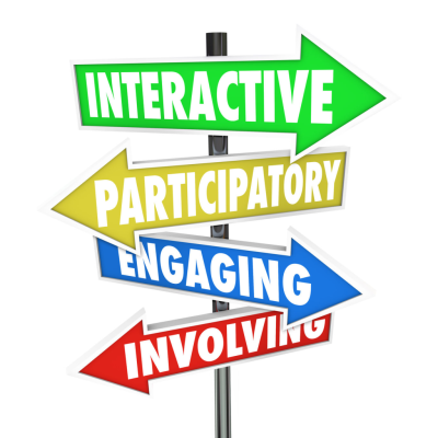 Interactive Participatory, Engaging Involving