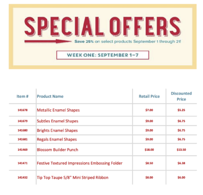 Special Offers-US