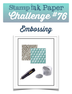 Stamp Ink Paper Challenge